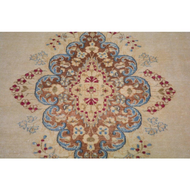 Turkish Vintage Turkish Anatolian Hand Knotted Wool Rug, 2'8''x7'1'' For Sale - Image 3 of 5