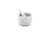 Not Yet Made - Made To Order Small White Marble Mortar and Pestle from Fiammetta V For Sale - Image 5 of 6