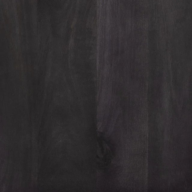 Four Hands Sydney Large Nightstand, Black Wash For Sale - Image 12 of 13