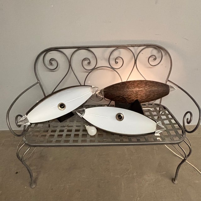 White Cono Wall Lamps by Ercole Barovier, 1980s, Set of 4 For Sale - Image 8 of 18
