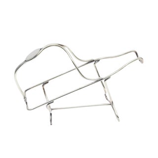 Vintage Signed Christofle Silver Plate Wine or Champagne Carrier/ Holder, 1960's For Sale