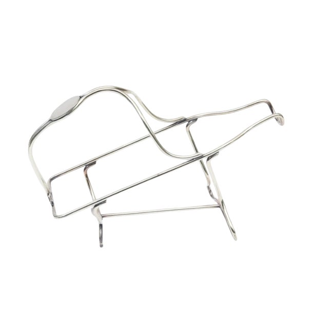 Vintage Signed Christofle Silver Plate Wine or Champagne Carrier/ Holder, 1960's For Sale