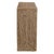 Contemporary Banana Leaf Narrow Cube Side Table For Sale - Image 3 of 4