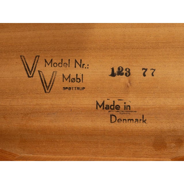 Coffee Table from VV Møbler Spøttrup, 1960s For Sale - Image 13 of 14