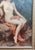 Early 20th Century 20th Century Oil Painting of a Nude Redhead by Joseph Tomanek For Sale - Image 5 of 12