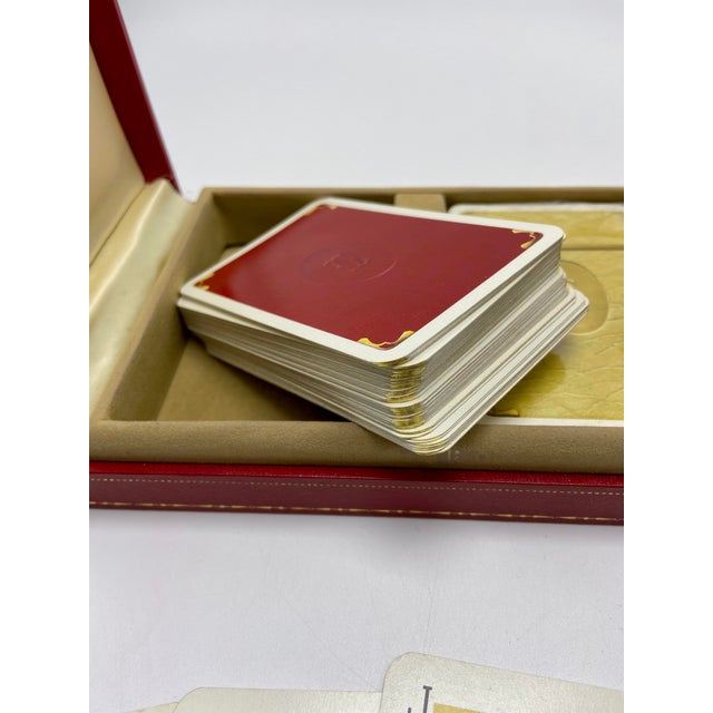 Cartier Card Game, ‘Les Must De Cartier Vintage’ Chairish