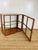 Wood Vintage 1940s Wood & Glass Table Top Display Case Cabinet / Shelf For Sale - Image 7 of 14