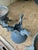 Rare Neoclassical Antique Garden Urns- A Pair For Sale - Image 15 of 17