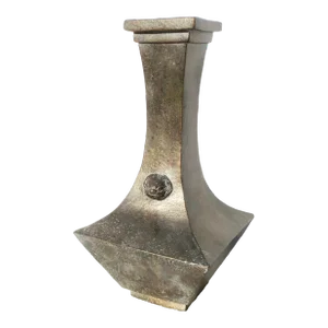 Japanese Mid-Century Bronze Vase Circa 50s