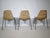 Black Basket Chairs in Wicker and Metal by Gian Franco Legler, 1960s, Set of 3 For Sale - Image 8 of 12