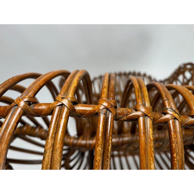 Wood Vintage Gala Armchairs by Franco Albini for BBB Bonacina, 1951, Set of 2 For Sale - Image 7 of 11