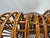 Wood Vintage Gala Armchairs by Franco Albini for BBB Bonacina, 1951, Set of 2 For Sale - Image 7 of 11