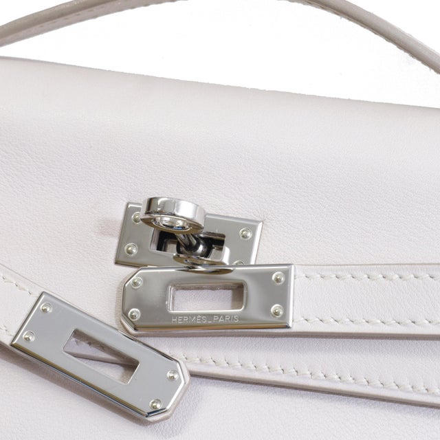 The Kelly Pochette is a clutch made in a single size, and it is not a Mini Kelly — the two are regularly conflated and are...