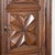 Brown Early 19th Century French Single Door Carved Walnut Armoire Cabinet For Sale - Image 8 of 16