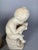 Two 19th Century Marble Sculptures: The Child Scribe and The Reader, After Lemire For Sale - Image 6 of 11