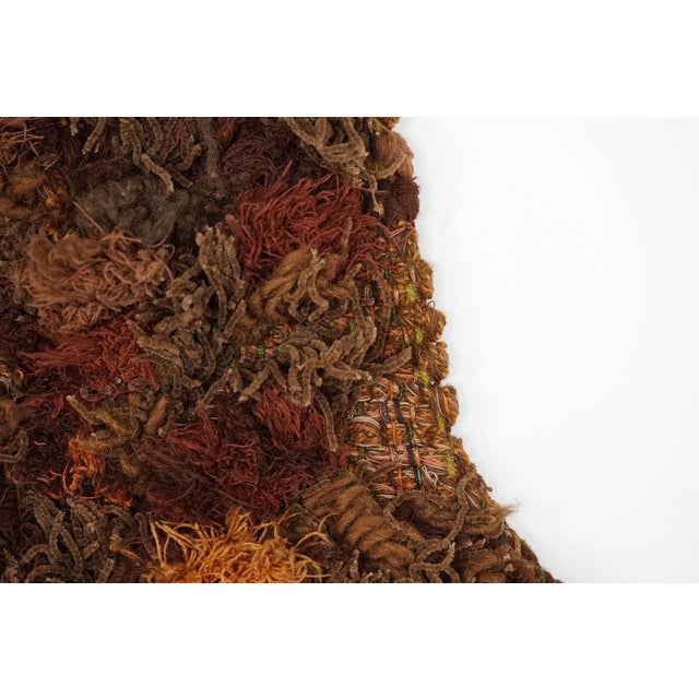 Wall Decoration in Textile by Hans Widmann, 1970s For Sale - Image 4 of 15