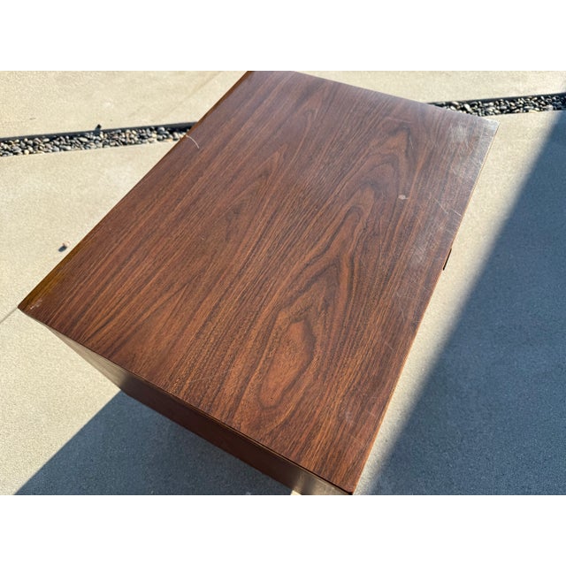 1960s 1960s Broyhill Sculptra Nightstand For Sale - Image 5 of 6