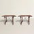 These are the kinds of tables designers spend years looking for and never find. Nineteenth century Spanish furniture...