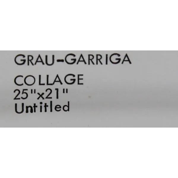 Abstract Green Color Chart and Floral Wallpaper, Josep Grau-Garriga, Painting For Sale - Image 3 of 4