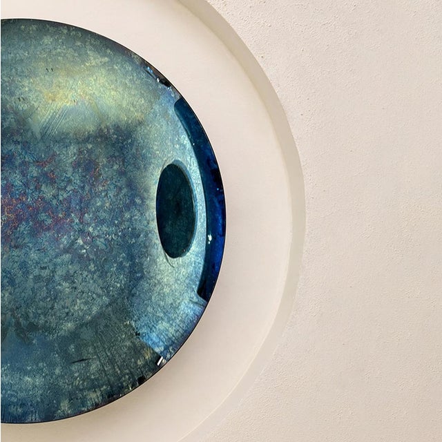 Contemporary Deep Green by Homa For Sale - Image 3 of 4