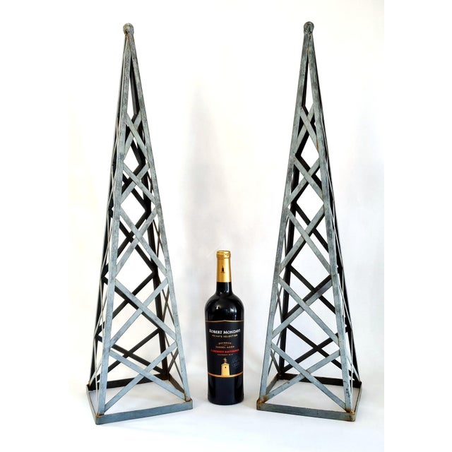 Christopher Spitzmiller, Inc Garden Topiaries Pair For Sale - Image 4 of 9