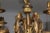 C1810 Gilt & Gold Bronze British Candelabra/ Centerpiece For Sale - Image 4 of 11