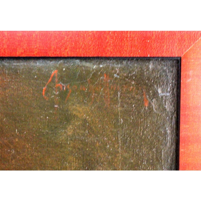 Eugen Ansen-Hofmann, Oriental Motif, Oil on Canvas For Sale - Image 13 of 14