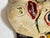 Textile Vintage Nepalese Newar Hand-Painted Papier-Mâché Mask, Kathmandu Valley Style For Sale - Image 7 of 10
