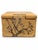 Description: A one-of-a-kind studio pottery box with a removable, unattached lid. Its substantial ceramic form features...