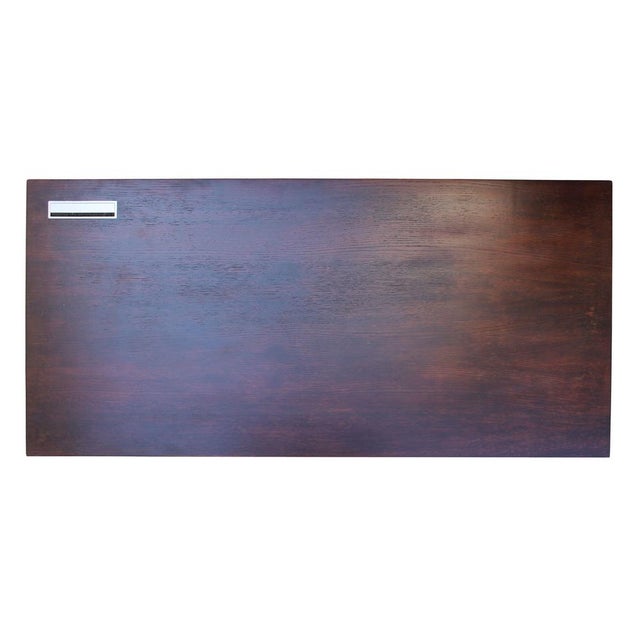 Modernist Desk by Jindrich Halabala for UP Brno, 1930s For Sale - Image 12 of 15