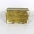 Vintage Florentine Domed Trinket Box Gold Italian Ornate Gilt, Wood For Sale - Image 9 of 9