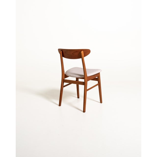 1960s Vintage Danish Monaco Chairs from Farstrup Møbler, 1960s, Set of 4 For Sale - Image 5 of 12