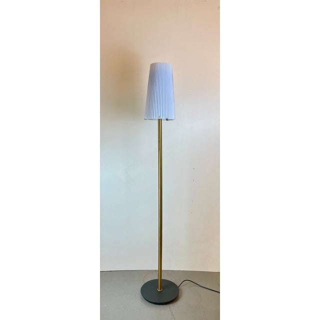 Murano Floor Lamp attributed to Aureliano Toso, Italy, 1980s For Sale - Image 13 of 17