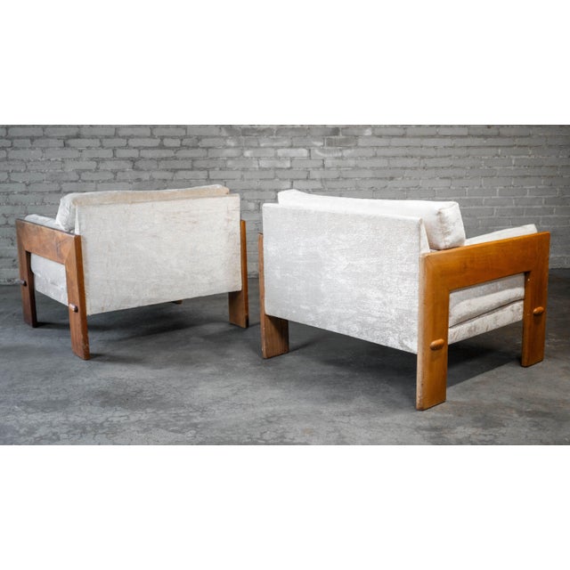 1960s Adrian Pearsall for Craft Associates Lounge Chairs - A Pair For Sale - Image 16 of 18