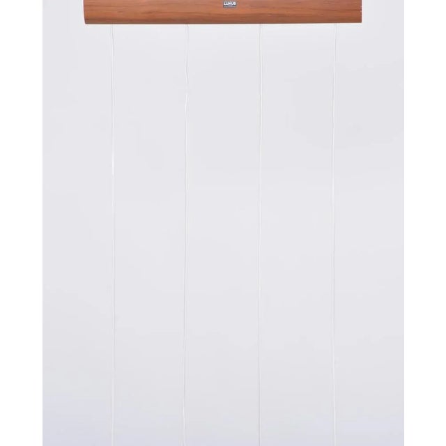 1970s Mid-Century Modern Swedish Pendant Lamp by Uno & Östen Kristiansson for Luxus, 1960s For Sale - Image 5 of 13