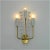 Mid-Century Modern Vintage Wall Lamp by Rupert Nikoll, 1950s For Sale - Image 3 of 9