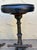 Early 1900s Antique Heavy Cast Iron Bar Stools Barley Twist- A Pair For Sale - Image 12 of 14