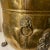 English Antique Brass Jardiniere or Fireplace Peat Bucket For Sale - Image 3 of 5