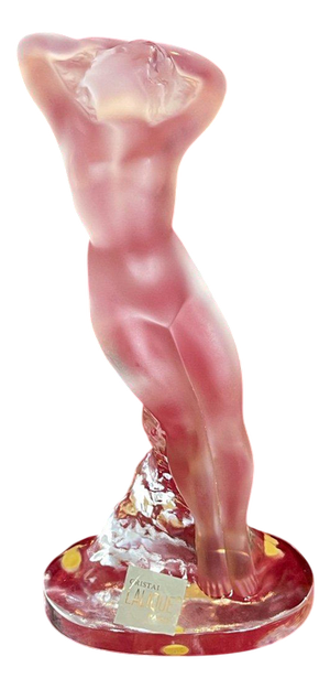 Naked Woman in Crystal from R. Lalique