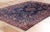 Navy Blue Antique Persian Kerman Rug, 04'02 X 06'02 For Sale - Image 8 of 10