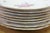 Mid 20th Century Mid 20th Century German Hutschenreuther Moritzburg Floral Bouquet Scalloped Gold Rim Plates 8" - Set of 8 For Sale - Image 5 of 11