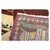 Antique Persian Kashan Wool 4X7 Multicolor Handmade Pictorial Area Rug #9900881 For Sale - Image 14 of 16