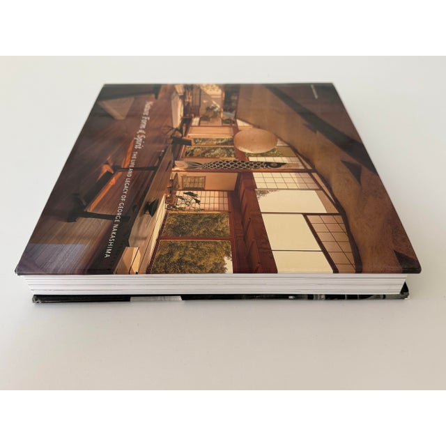 Modern Nature, Form & Spirit: The Life and Legacy of George Nakashima by Mira Nakashima Hardcover 2003 For Sale - Image 3 of 12
