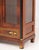 Brown Empire Style Gilt Metal Mounted Mahogany Vitrine For Sale - Image 8 of 10
