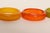 1930s Art Deco Multi-Color Bakelite Napkin Rings - Set of Six For Sale - Image 15 of 16
