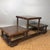 Mid 20th Century Vintage Chinese Huali Rosewood "Staggered" Tabletop Display Stand (Curio Shelf) For Sale - Image 5 of 9
