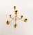 1950s Mid-Century Modern Swedish Brass Candelabra, 1950s For Sale - Image 5 of 10
