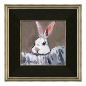 "The Royal Rabbit" Original Oil Painting by Joseph Mota