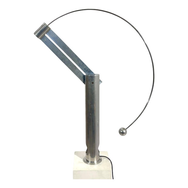 Limited Edition Sculptural Table Lamp by Pierre Lallemand, 1990s For Sale