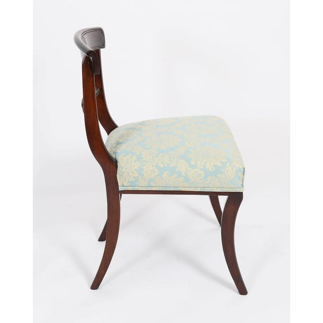 Antique Regency Scottish Dining Chairs, 1820, Set of 8 For Sale - Image 13 of 18